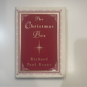 The Christmas Box by Richard Paul Evans new hardcover book